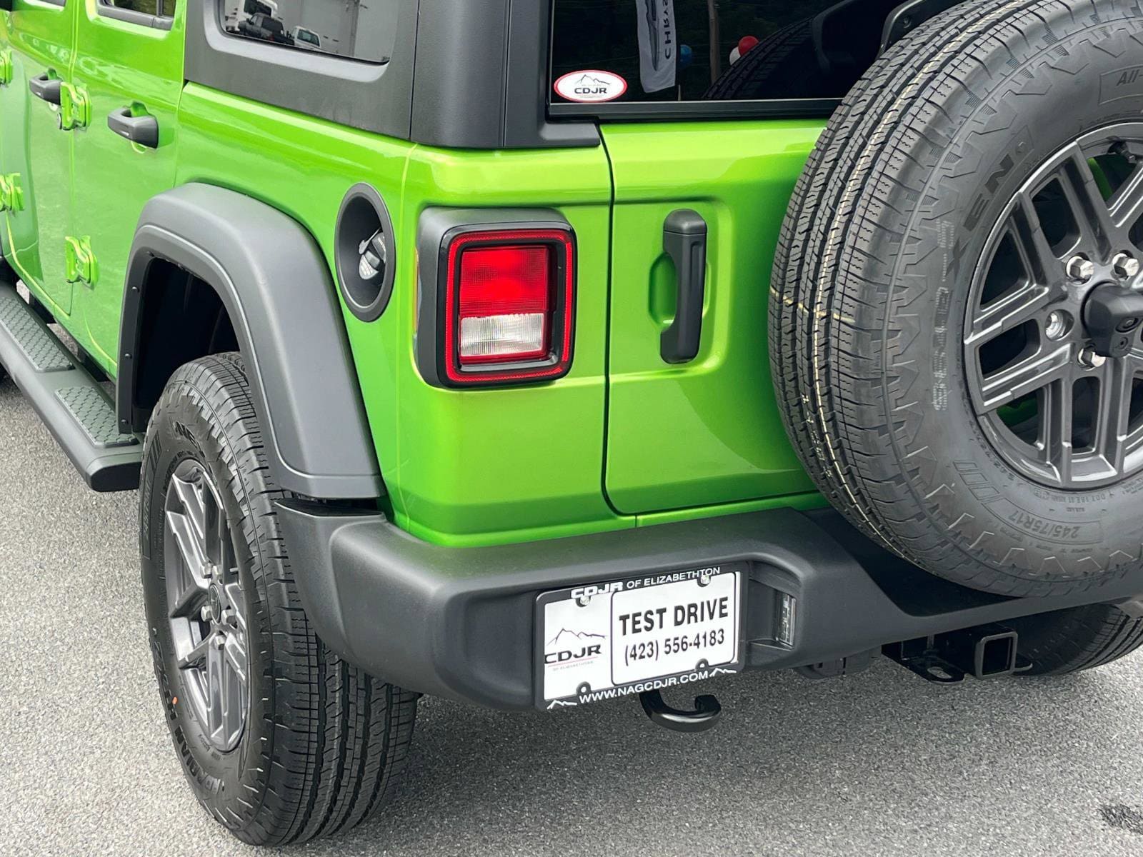2025 Jeep Wrangler 4-Door Sport S - Photo 5