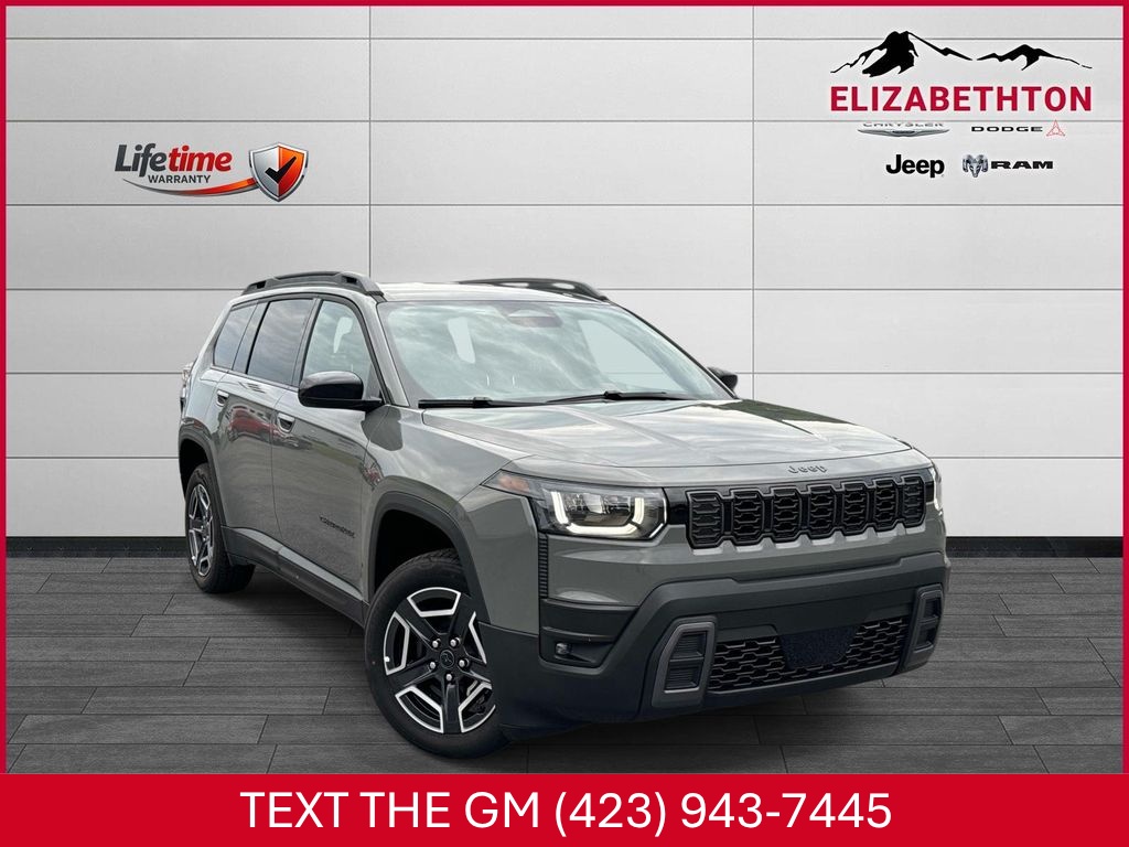 2026 Jeep Cherokee Laredo