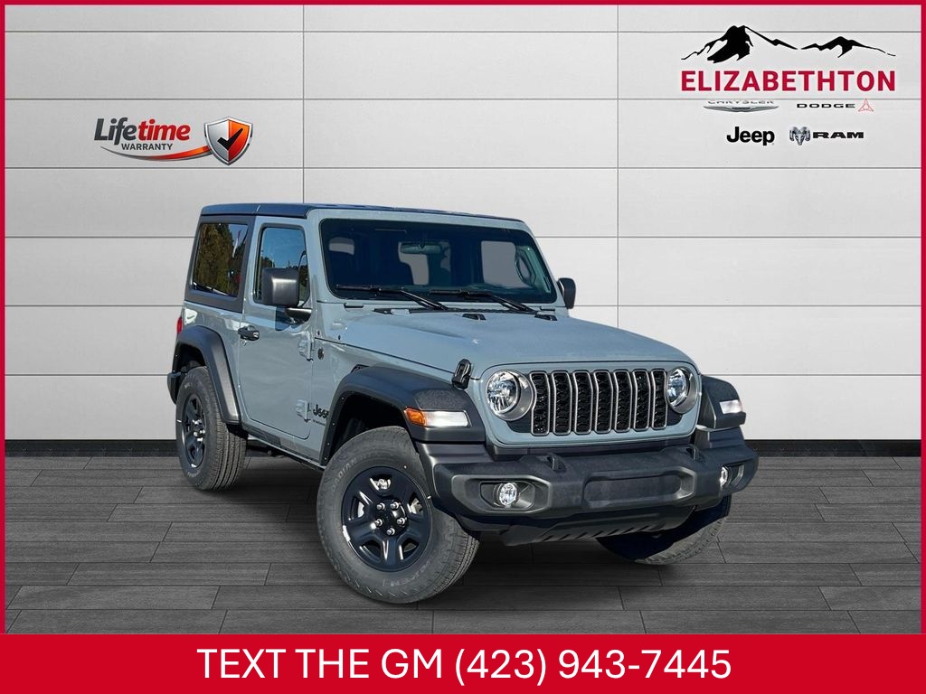 2026 Jeep Wrangler 2-Door Sport