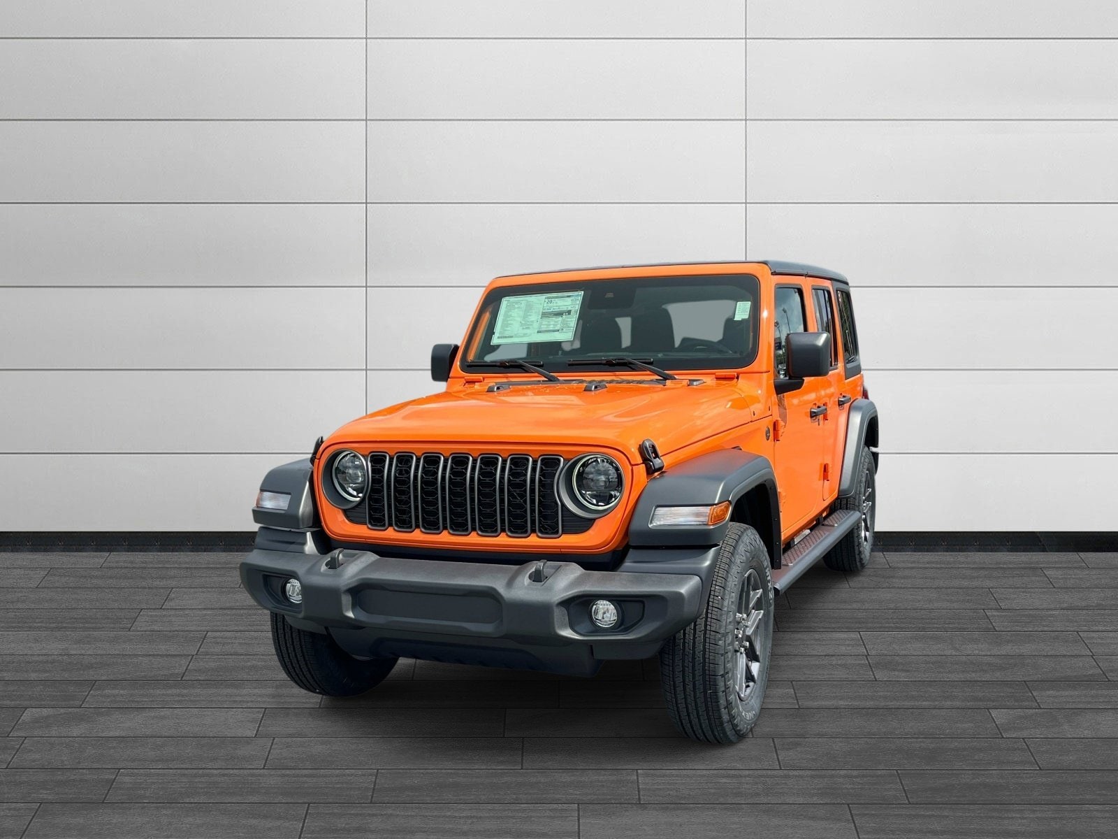 2025 Jeep Wrangler 4-Door Sport S - Photo 8