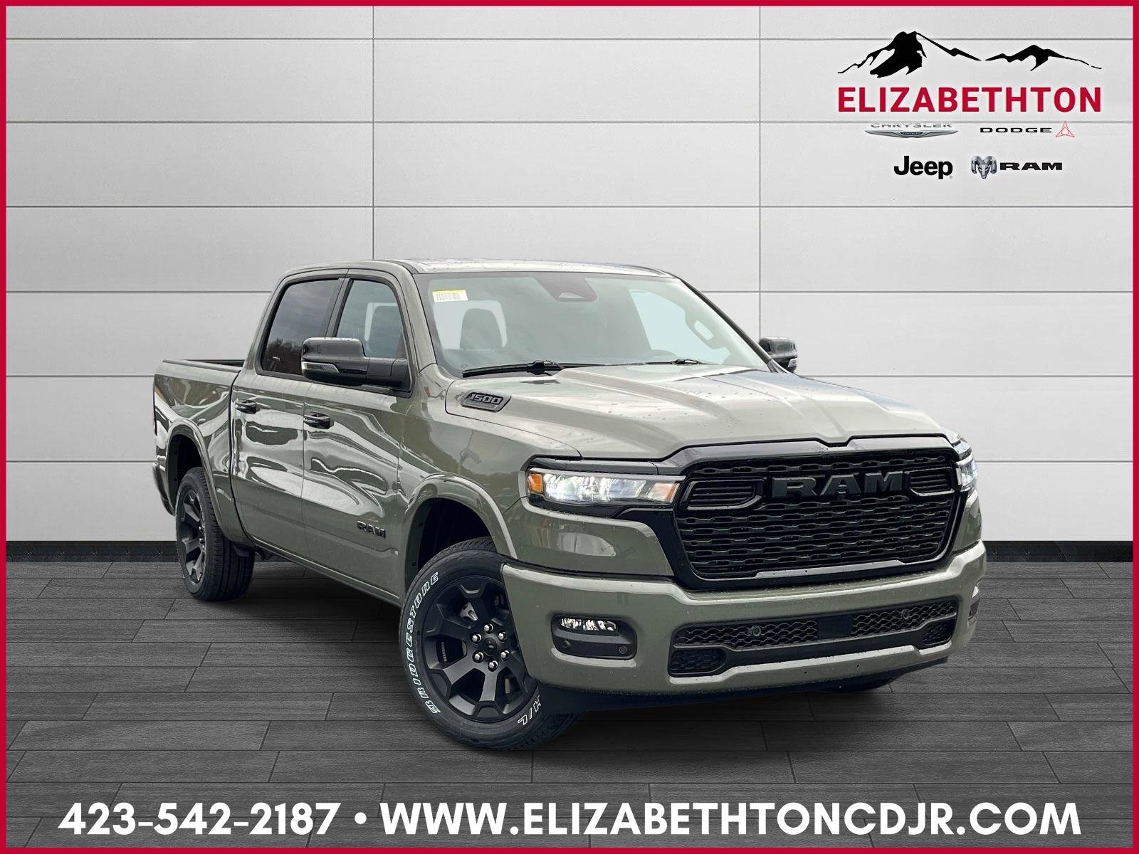 2026 RAM 1500 Big Horn/Lone Star 4x4 Crew Cab 5'7's photo