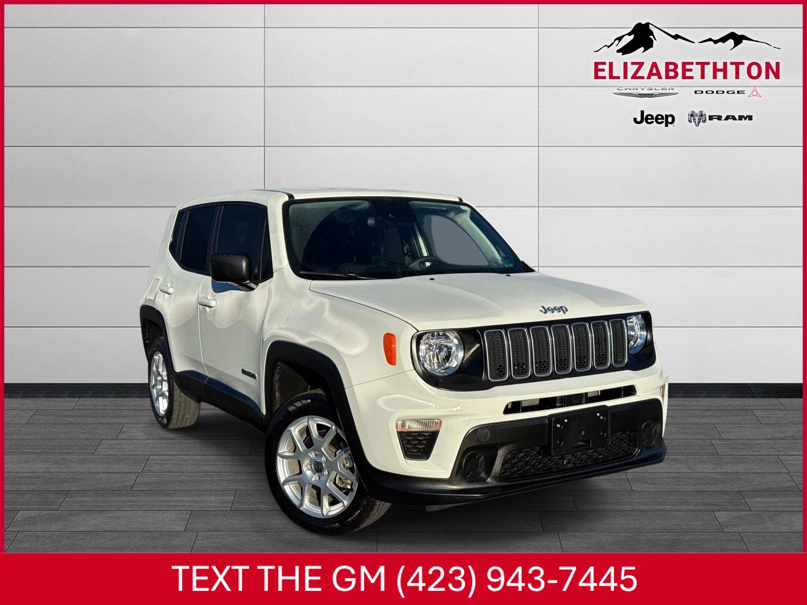 2023 Jeep Renegade