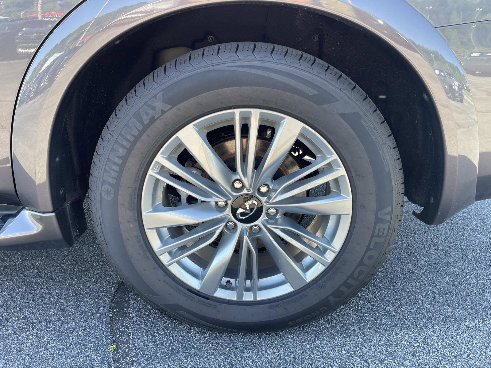 2024 INFINITI QX80 Luxe 4WD - Photo 11