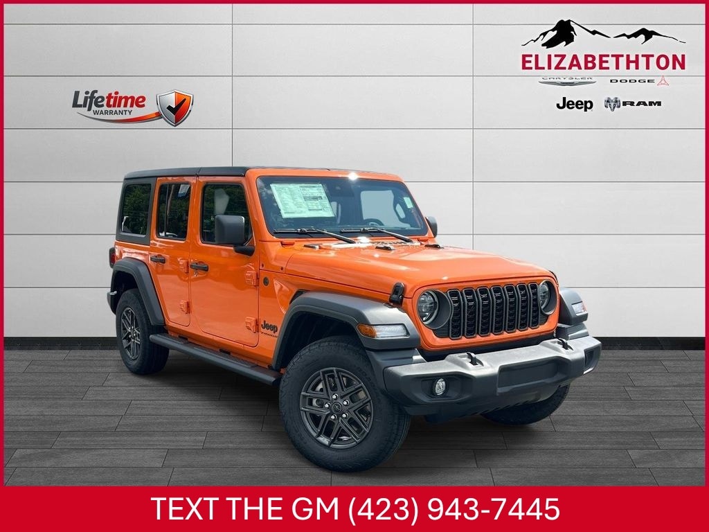 2025 Jeep Wrangler 4-Door
