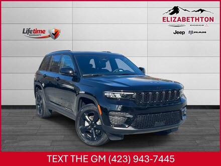 2025 Jeep Grand Cherokee ALTITUDE X 4X4 Sport Utility