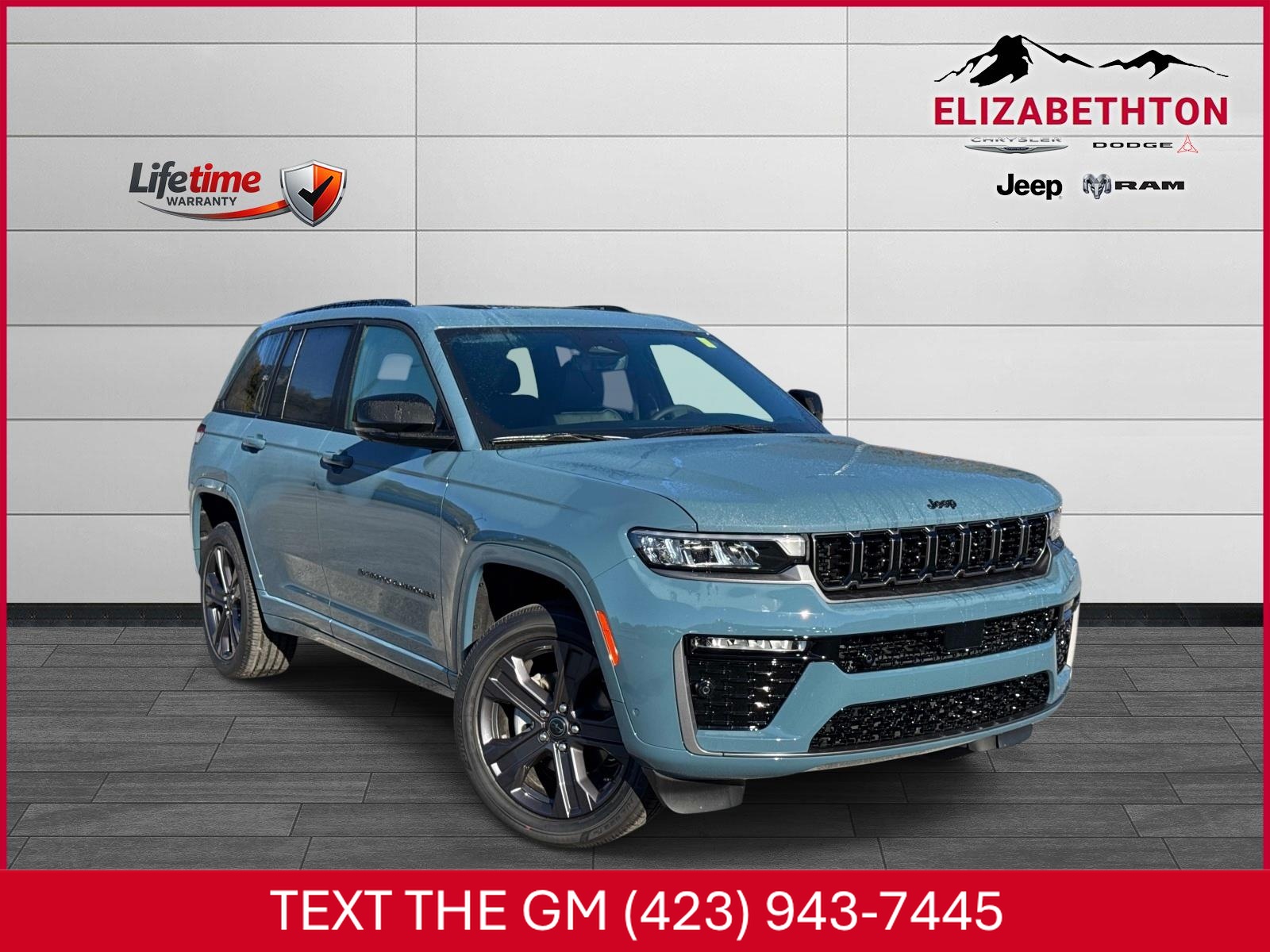 2027 Jeep Grand Cherokee