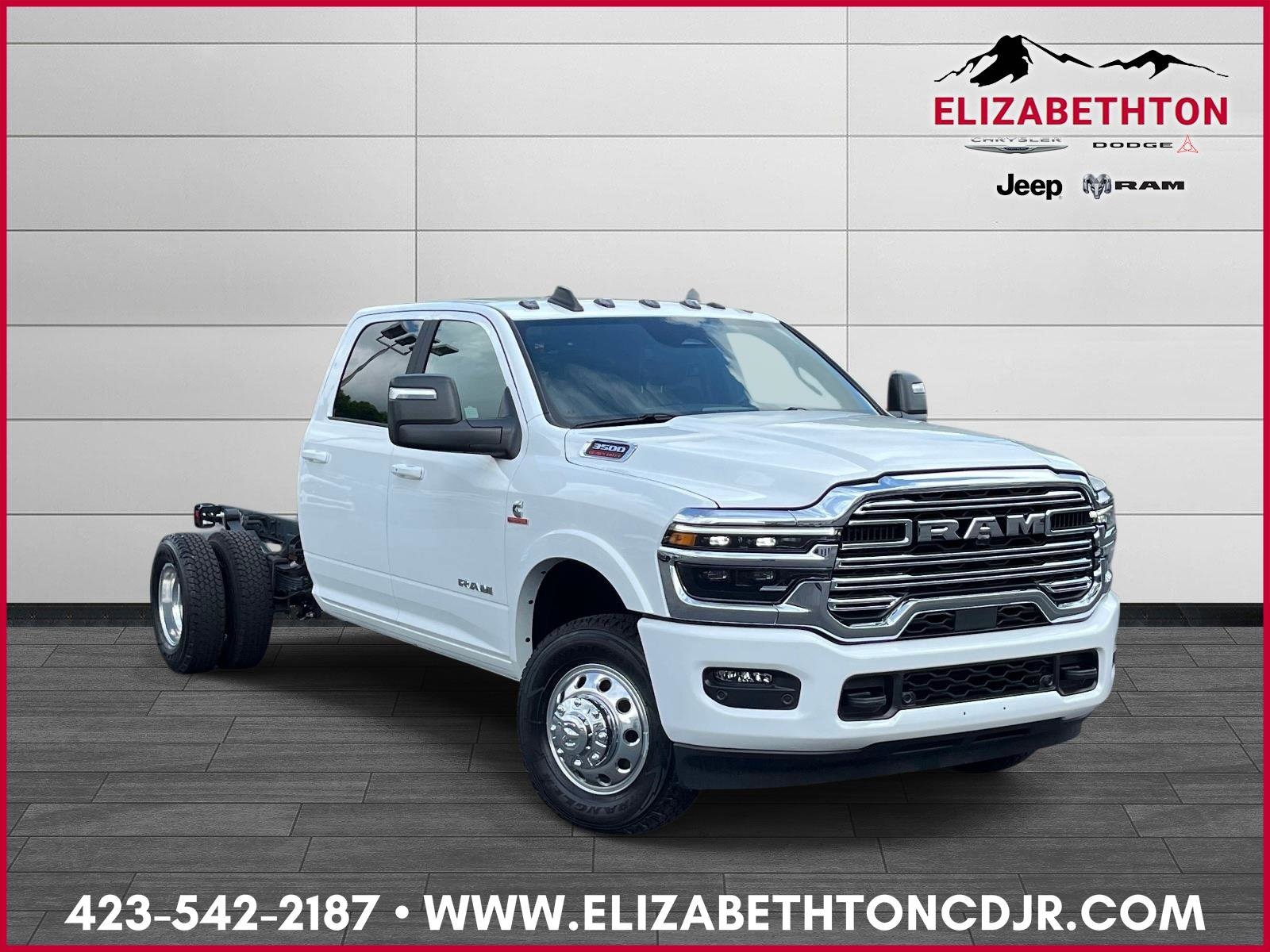 2026 RAM 3500 Big Horn 4X4 Crew Cab's photo