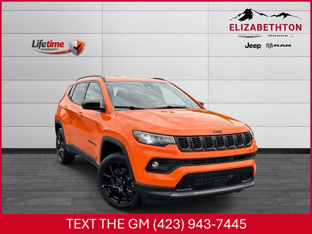 2026 Jeep Compass Latitude Altitude