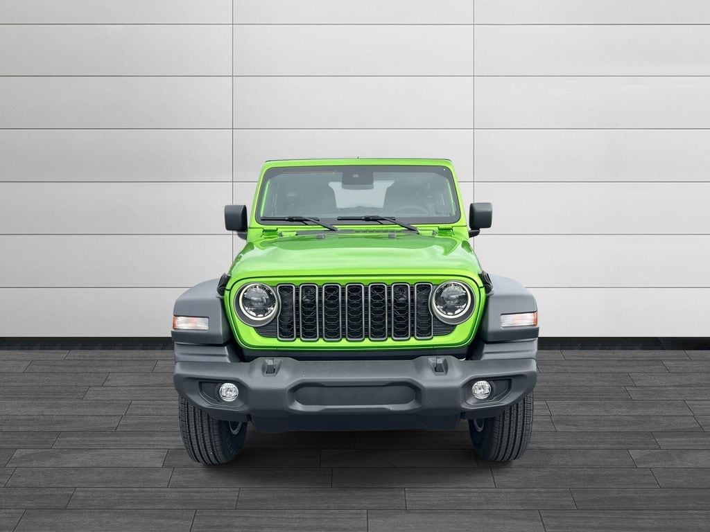 2025 Jeep Wrangler 4-Door Sport S - Photo 9