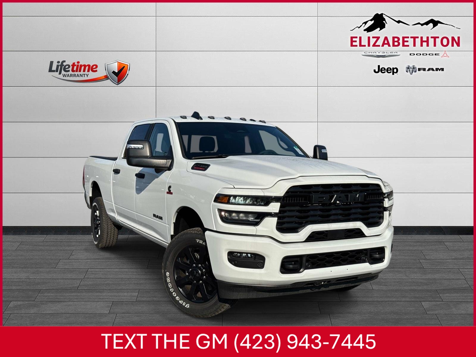2026 RAM 2500 Pickup