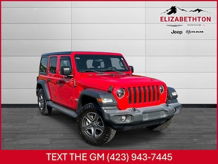 2018 Jeep Wrangler Unlimited Sport 4x4 SUV