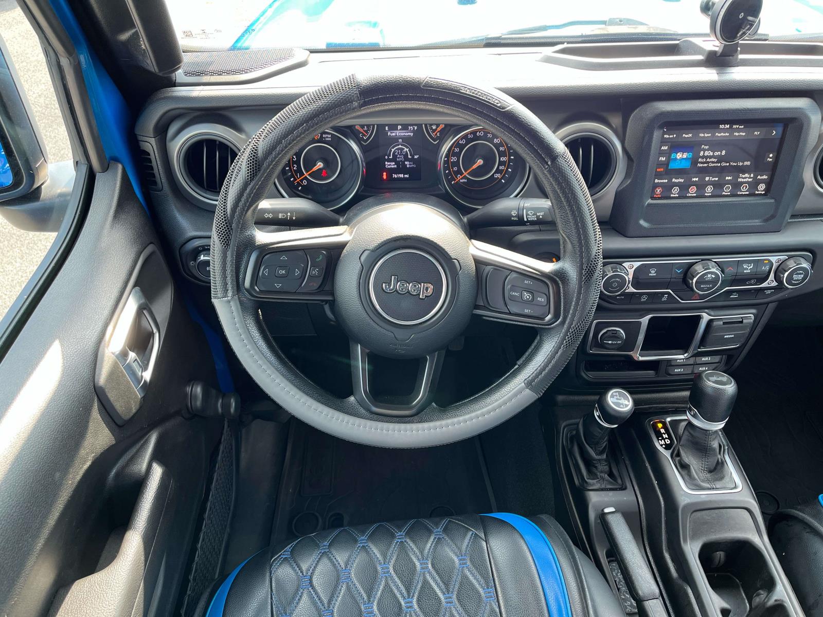 2022 Jeep Wrangler Unlimited Willys Sport - Photo 12