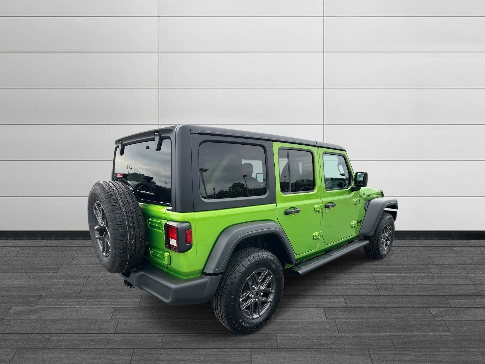 2025 Jeep Wrangler 4-Door Sport S - Photo 3