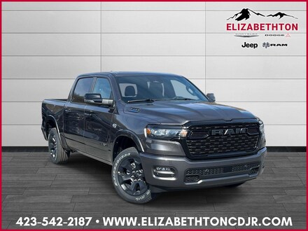 2026 Ram 1500 BIG HORN CREW CAB 4X4 5'7 BOX Pickup