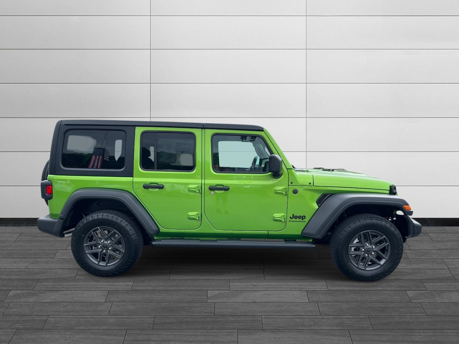 2025 Jeep Wrangler 4-Door Sport S - Photo 2