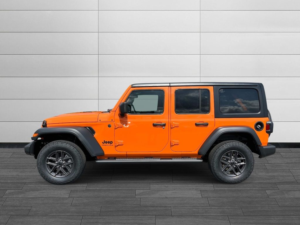 2025 Jeep Wrangler 4-Door Sport S - Photo 7