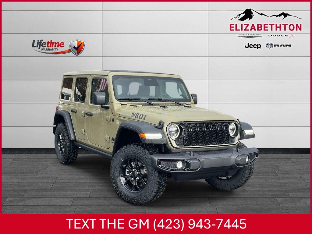 2026 Jeep Wrangler 4-Door