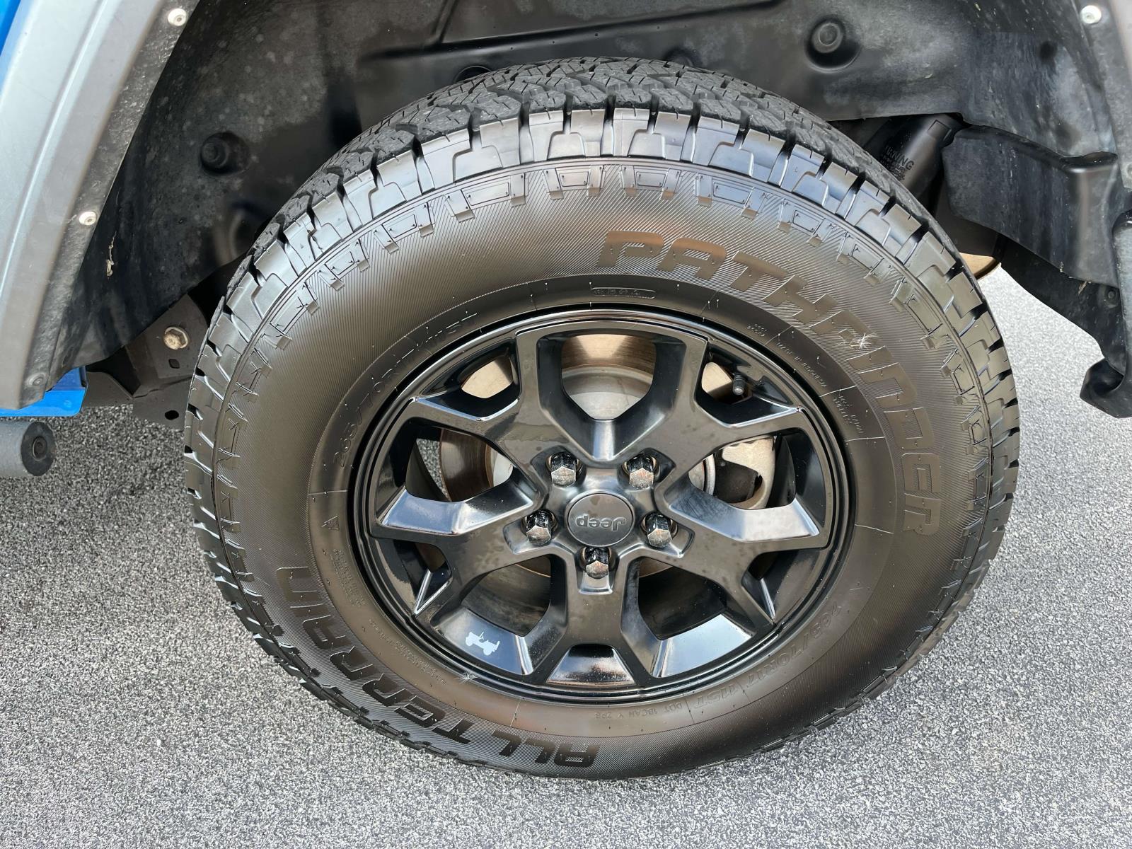 2022 Jeep Wrangler Unlimited Willys Sport - Photo 11