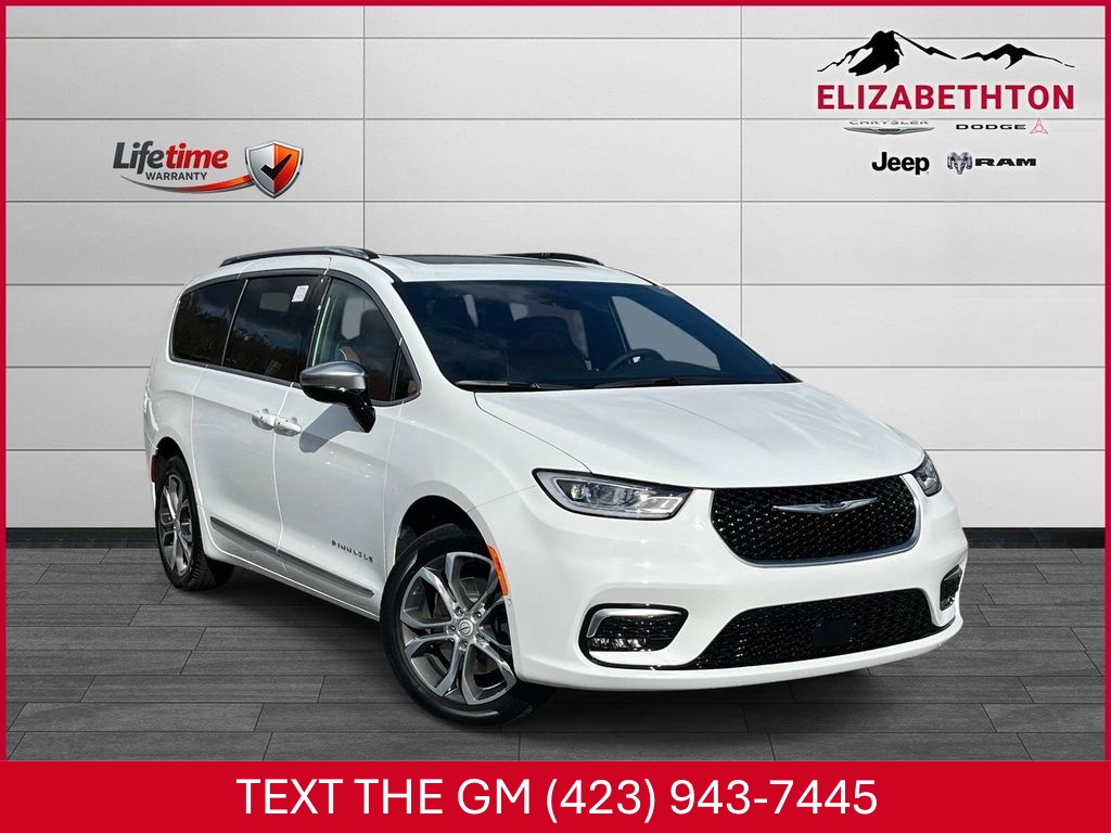 2026 Chrysler Pacifica