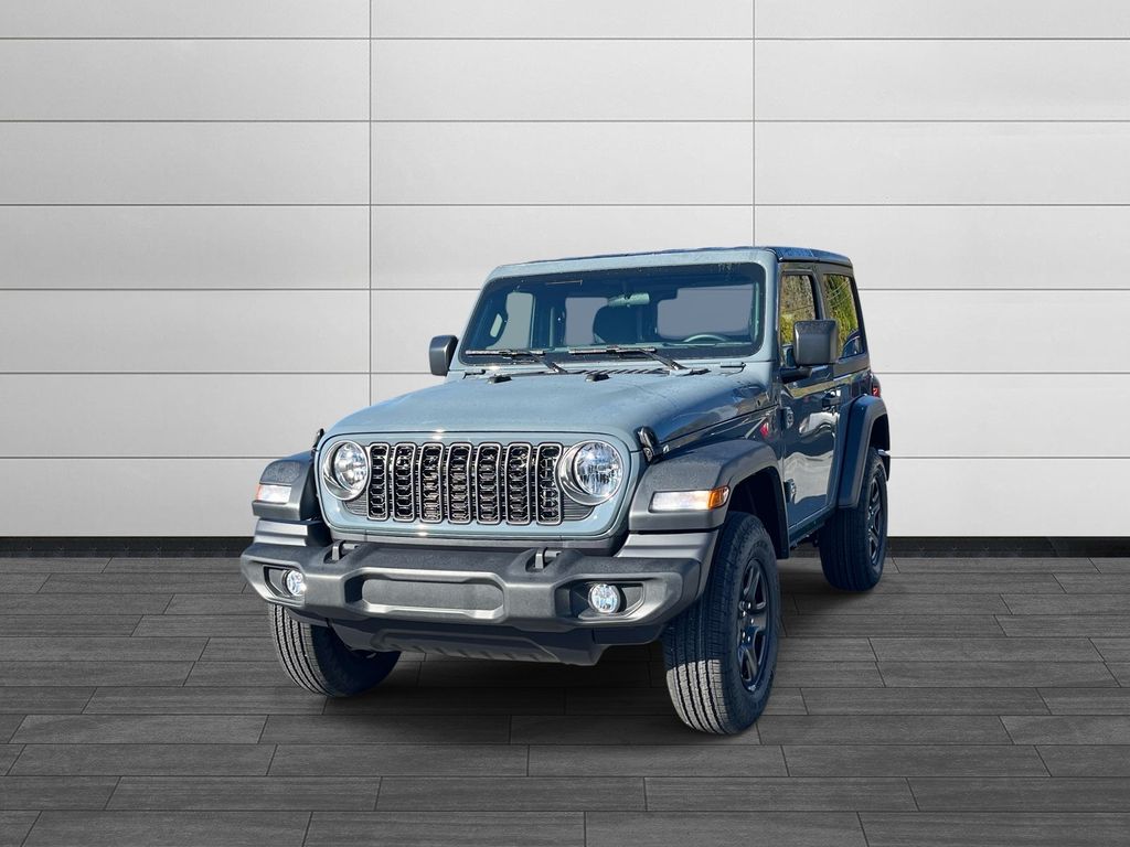 2026 Jeep Wrangler 2-Door Sport - Photo 8