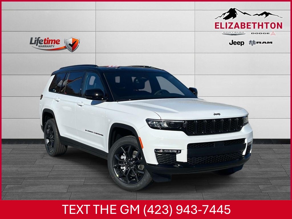 2025 Jeep Grand Cherokee L