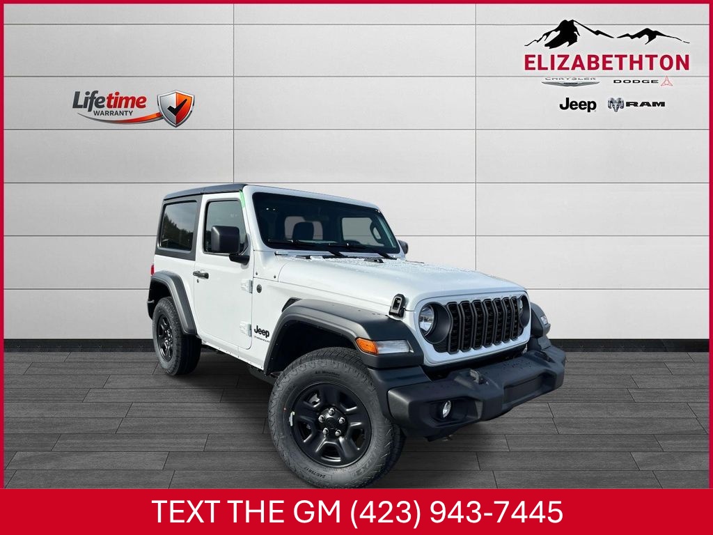 2026 Jeep Wrangler 2-Door Sport