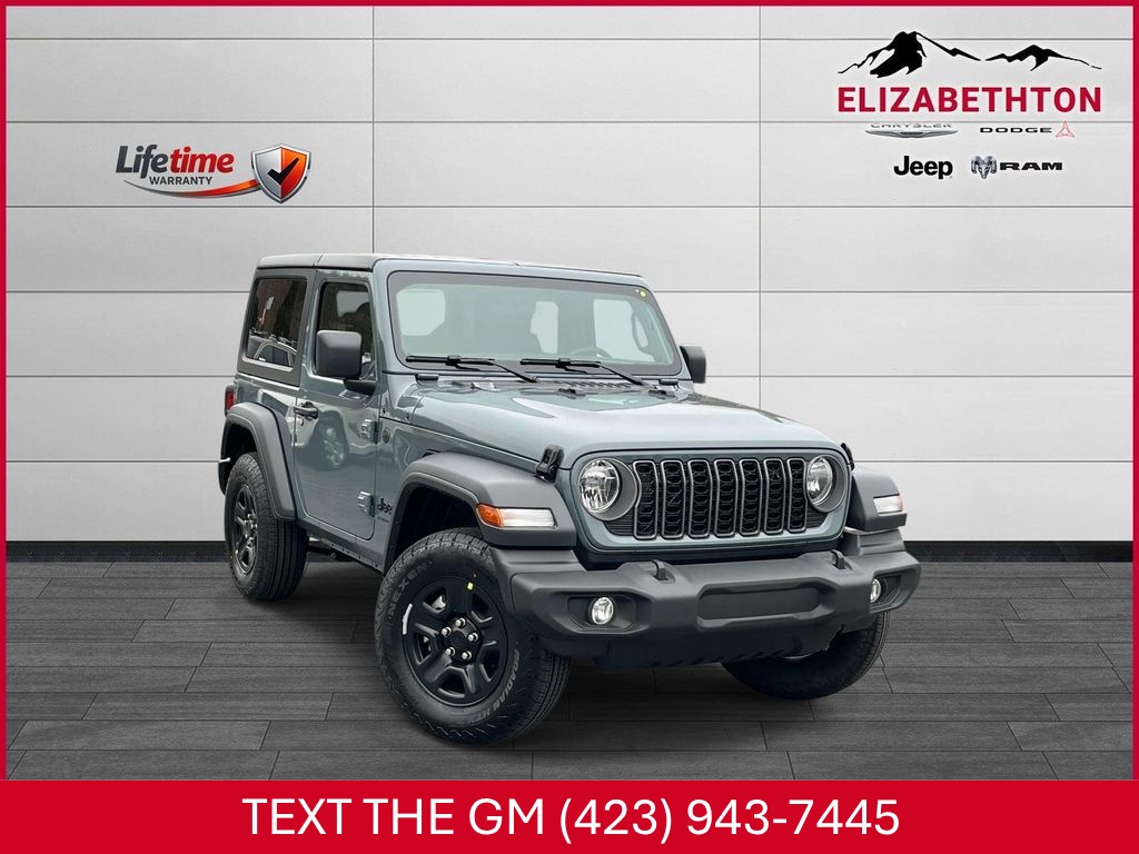 2026 Jeep Wrangler 2-Door