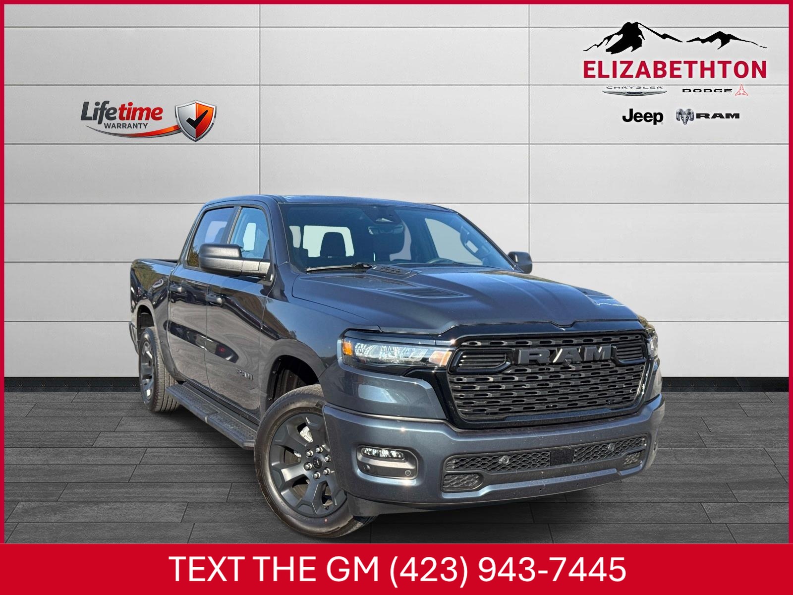 2027 Ram 1500 EXPRESS CREW CAB 4X4 5'7 BOX Pickup