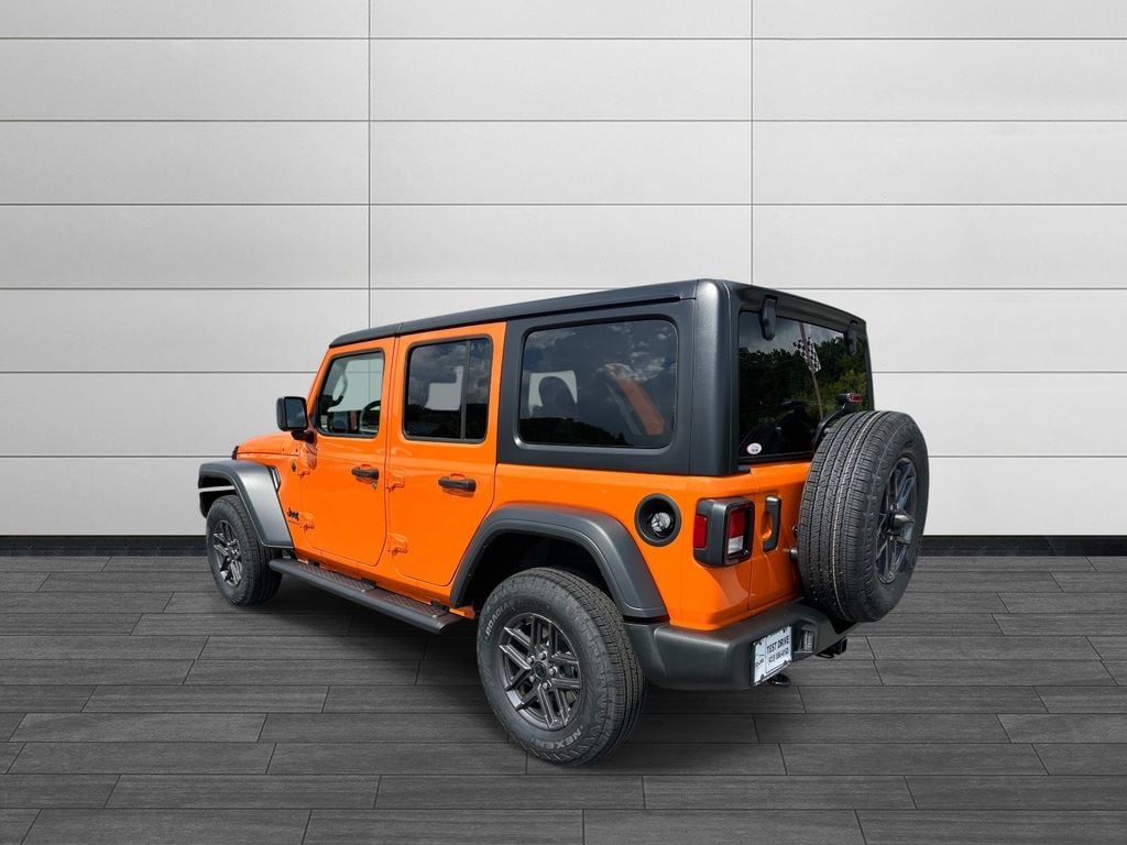 2025 Jeep Wrangler 4-Door Sport S - Photo 6