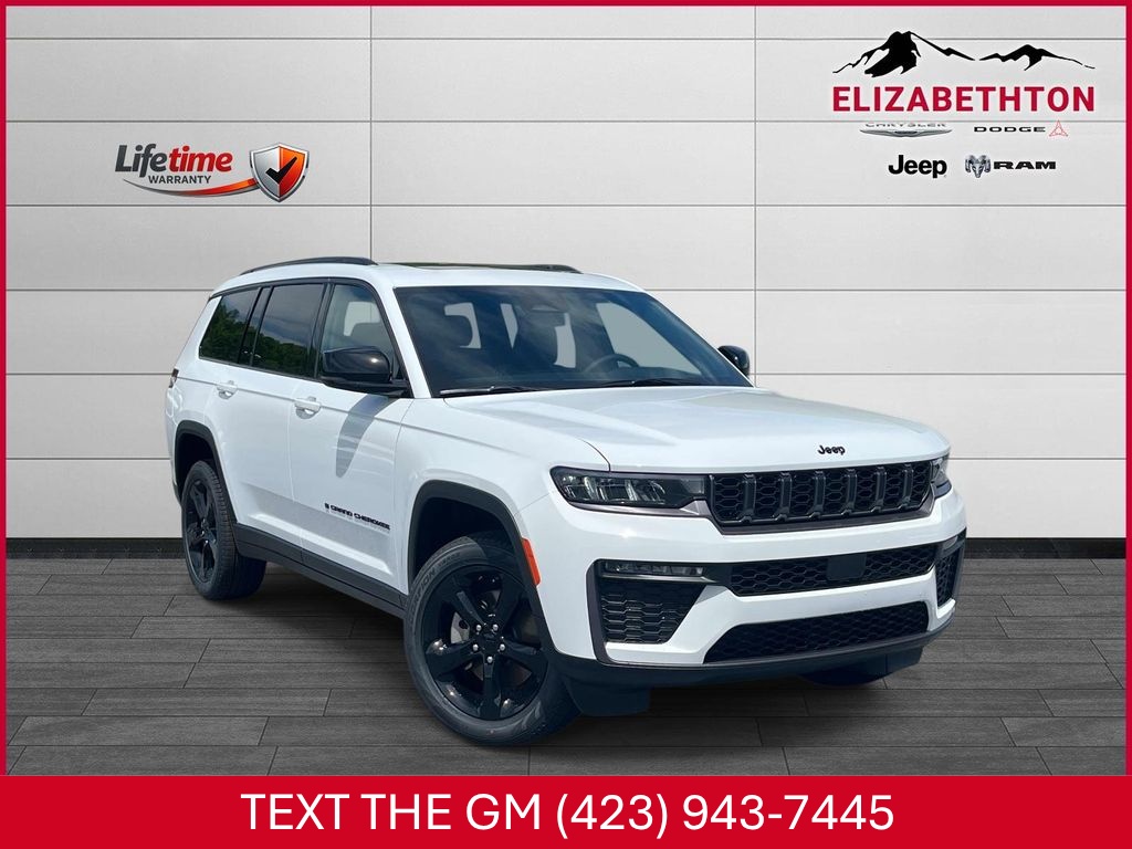 2026 Jeep Grand Cherokee L