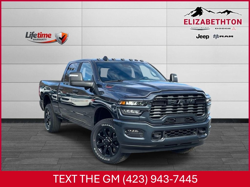 2026 Ram 2500 BIG HORN CREW CAB 4X4 6'4 BOX Pickup