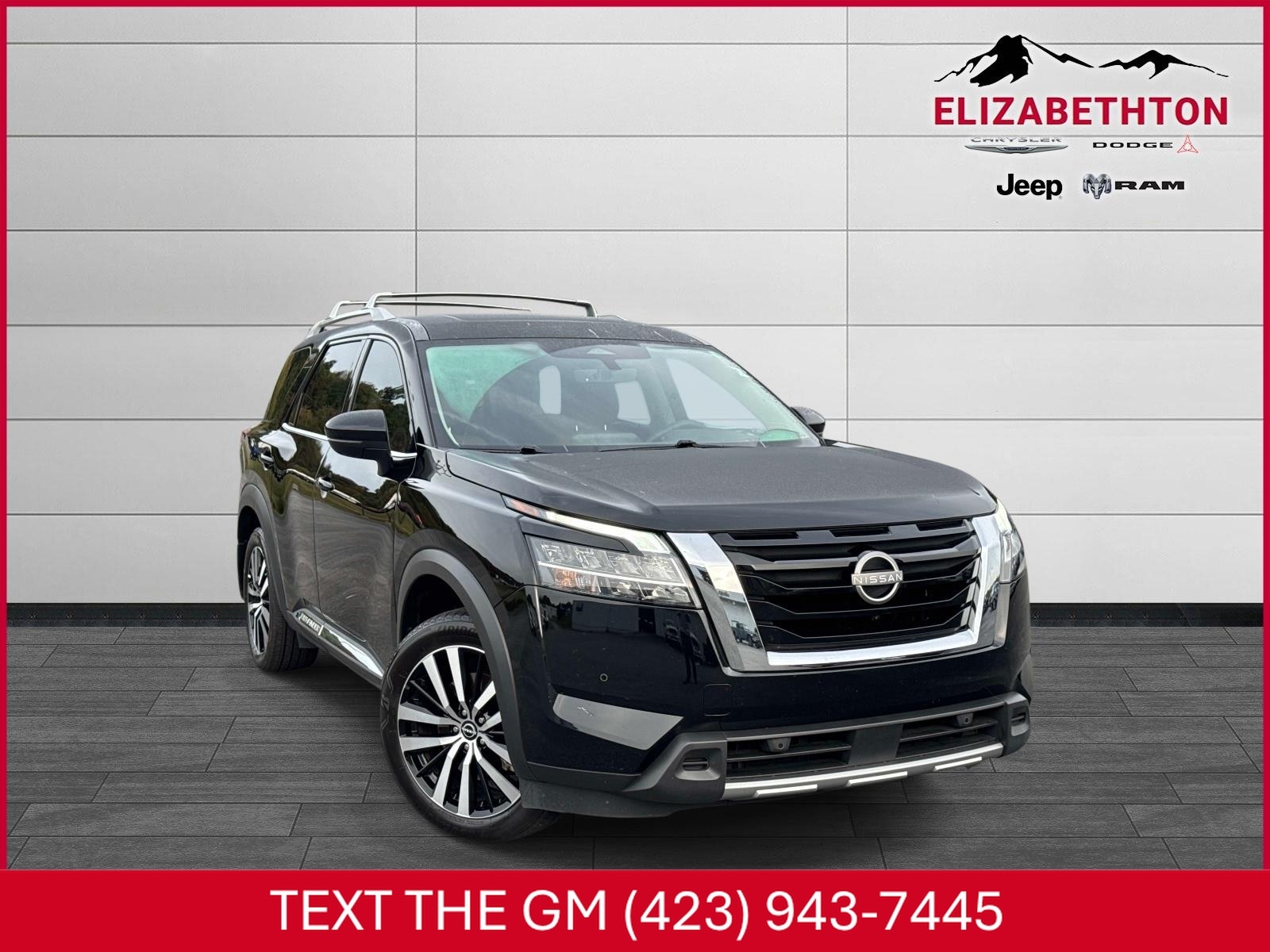 2024 Nissan Pathfinder Platinum