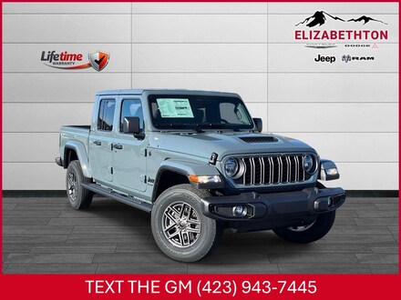 2026 Jeep Gladiator SPORT S 4X4 Pickup