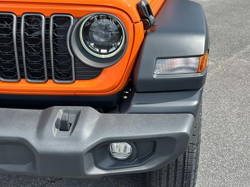 2025 Jeep Wrangler 4-Door Sport S - Photo 10