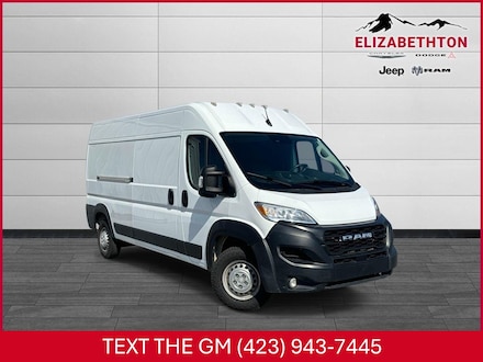 2025 Ram ProMaster 2500 High Roof Van Cargo Van