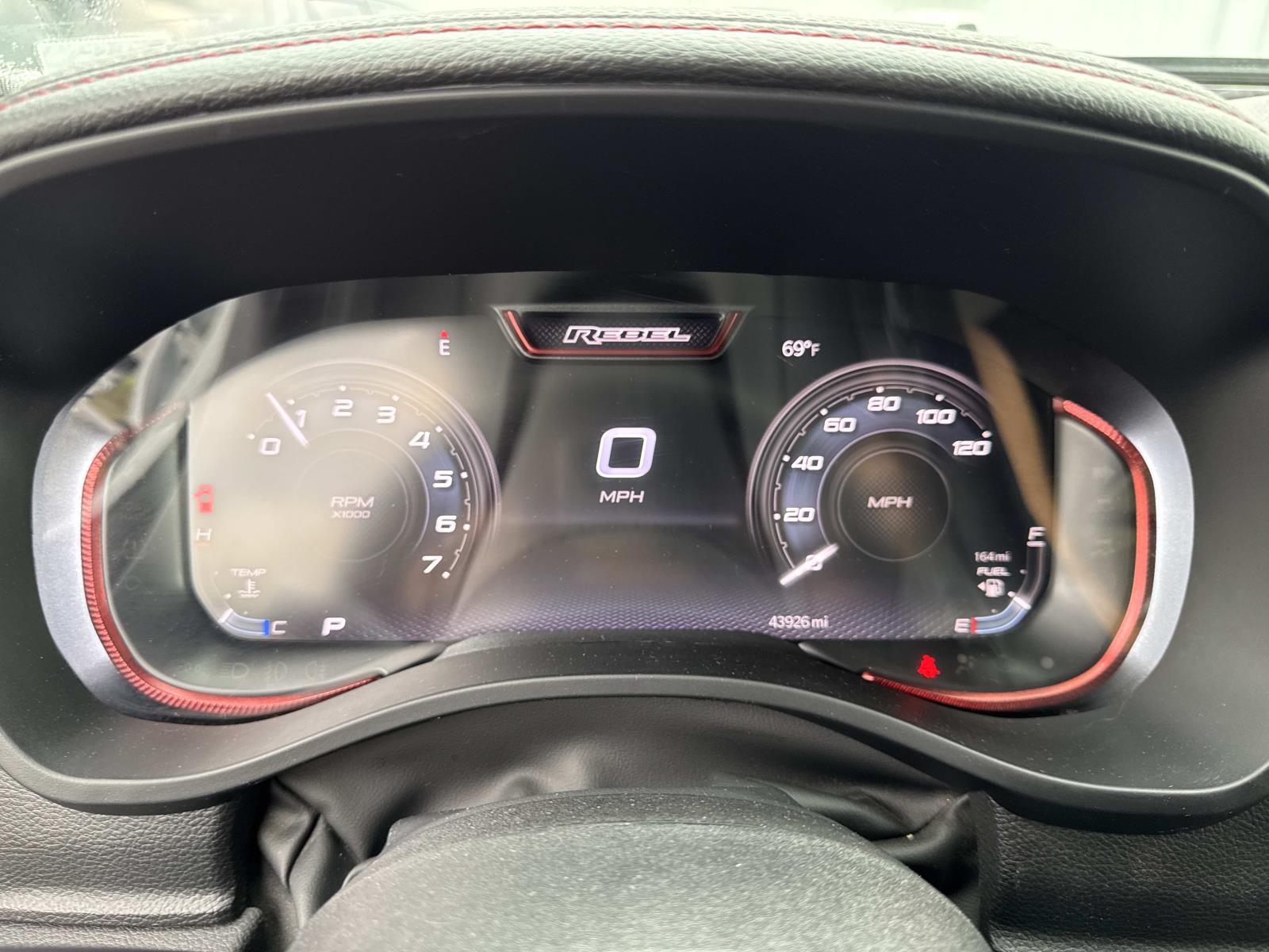 2025 RAM Ram 1500 Pickup Rebel - Photo 40