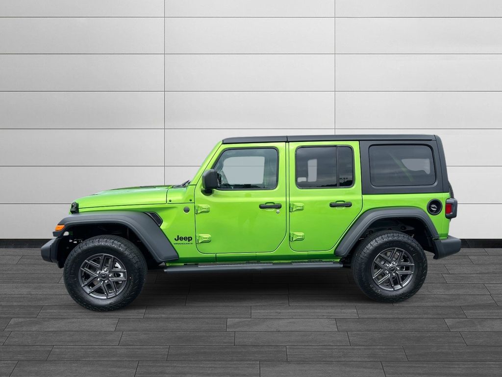 2025 Jeep Wrangler 4-Door Sport S - Photo 7