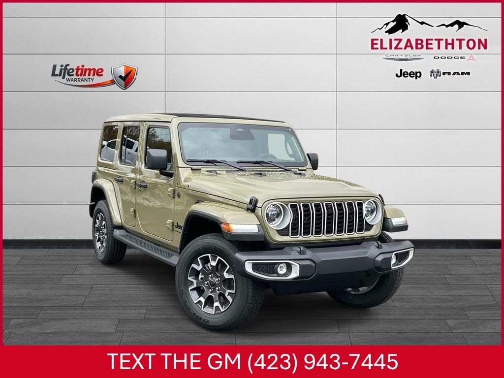 2026 Jeep Wrangler 4-Door