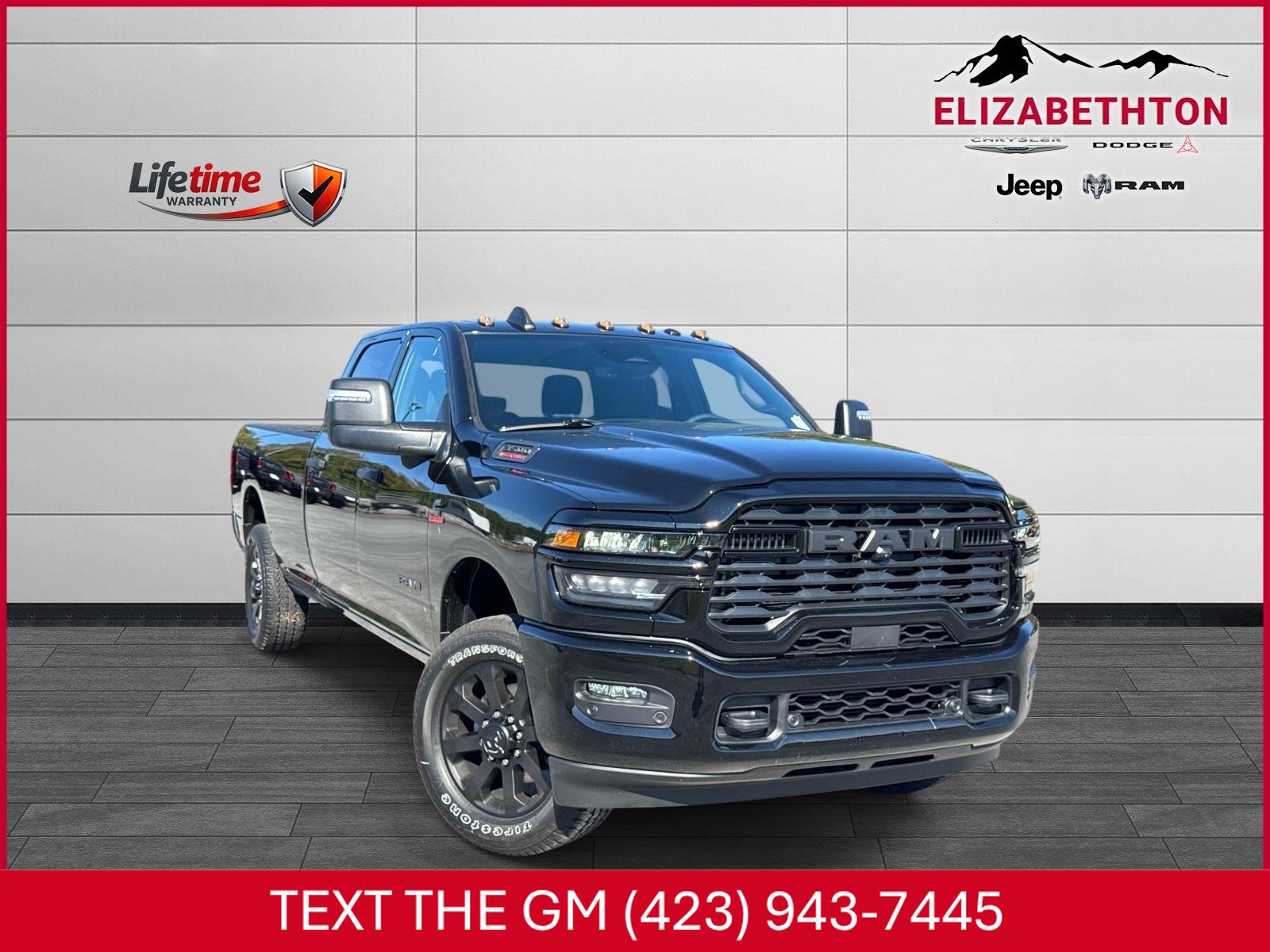 2027 RAM 3500 Pickup