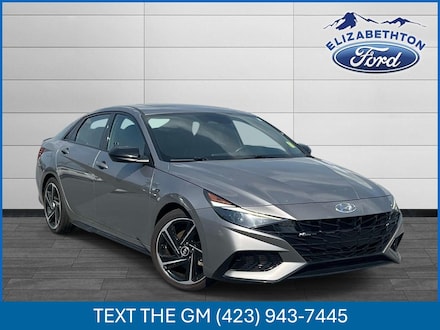 2023 Hyundai Elantra N Line Sedan
