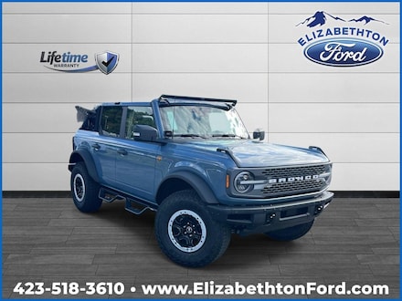 2025 Ford Bronco Badlands Sport Utility