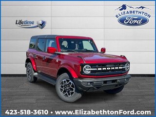 2026 Ford Bronco Outer Banks Sport Utility