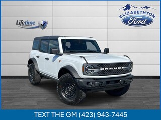 2026 Ford Bronco Badlands Sport Utility