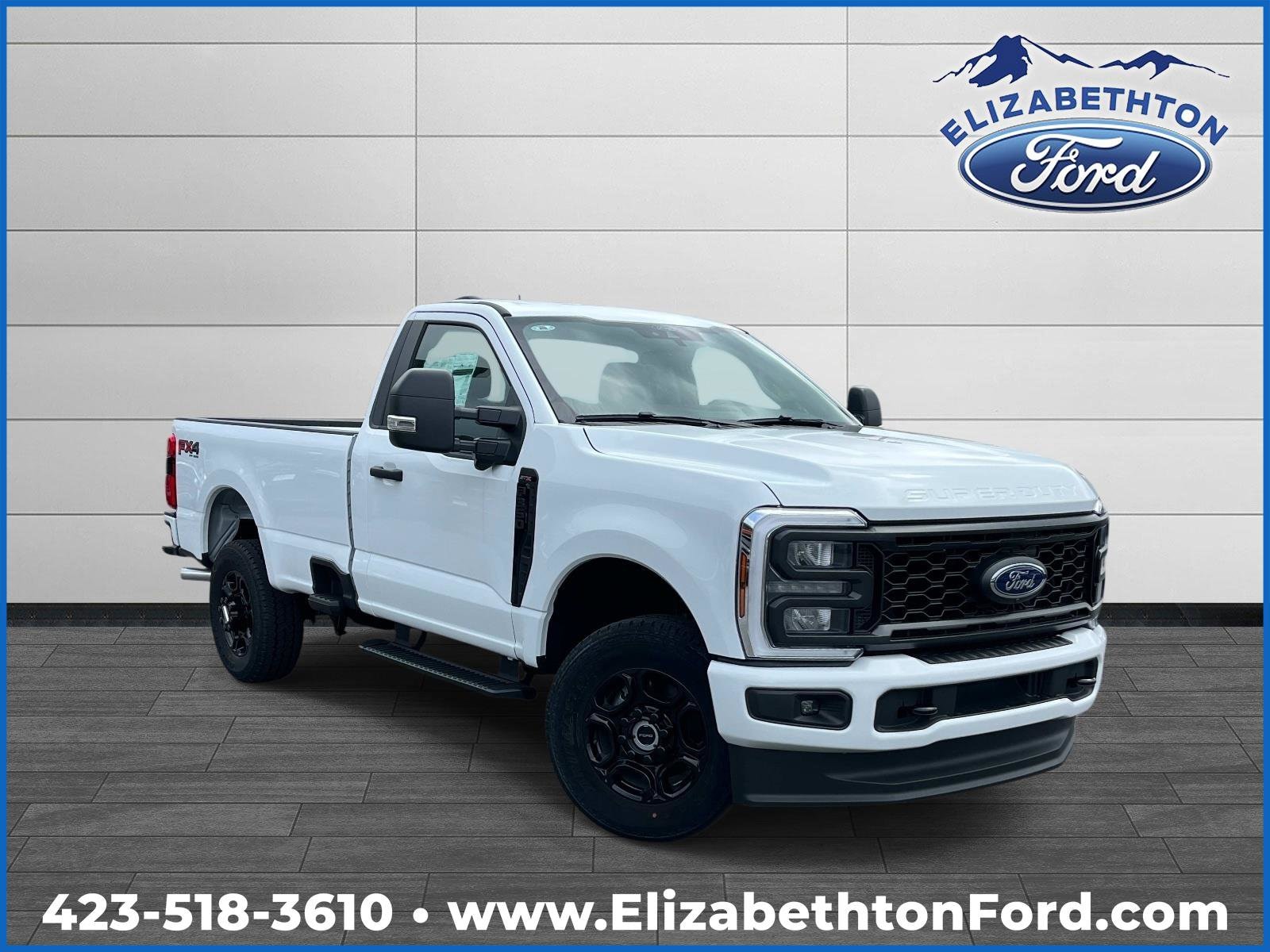 2025 Ford F-350 XL 4x4 Regular Cab 8' Box SRW's photo