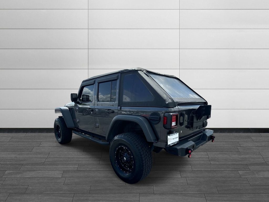 2020 Jeep Wrangler Unlimited Rubicon - Photo 5