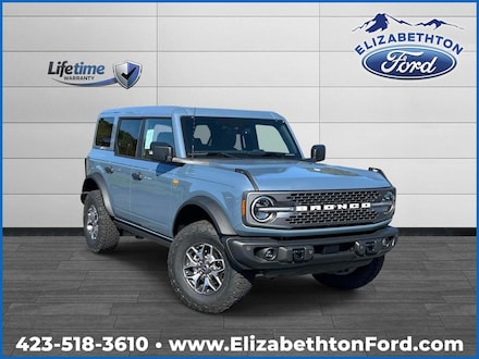 2025 Ford Bronco Badlands Sport Utility