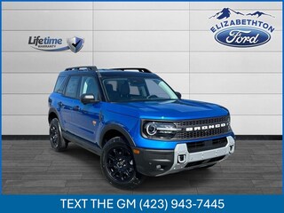 2026 Ford Bronco Sport Badlands Sport Utility