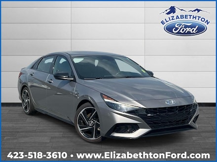 2023 Hyundai Elantra N Line Sedan