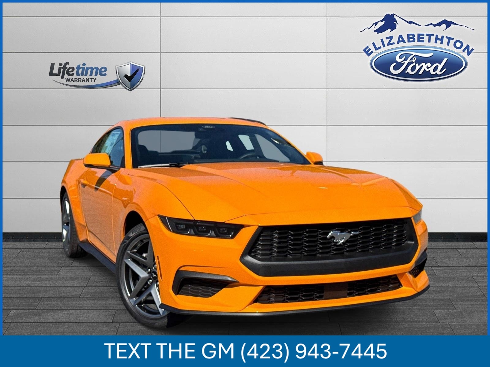 2026 Ford Mustang EcoBoost Premium