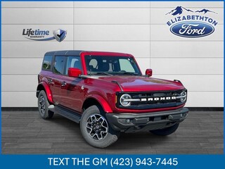 2026 Ford Bronco Outer Banks Sport Utility